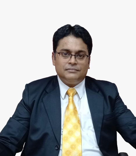 Mr. Sudipto Saha — Founder & MD